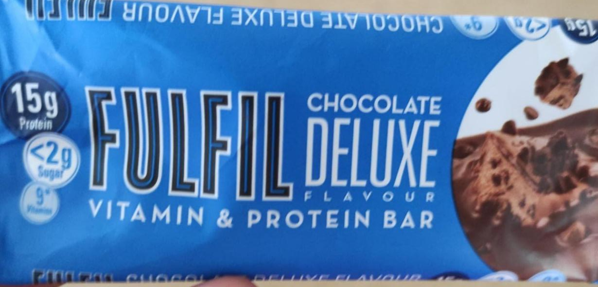 Fotografie - Chocolate Deluxe Vitamins & Protein Bar Fulfil