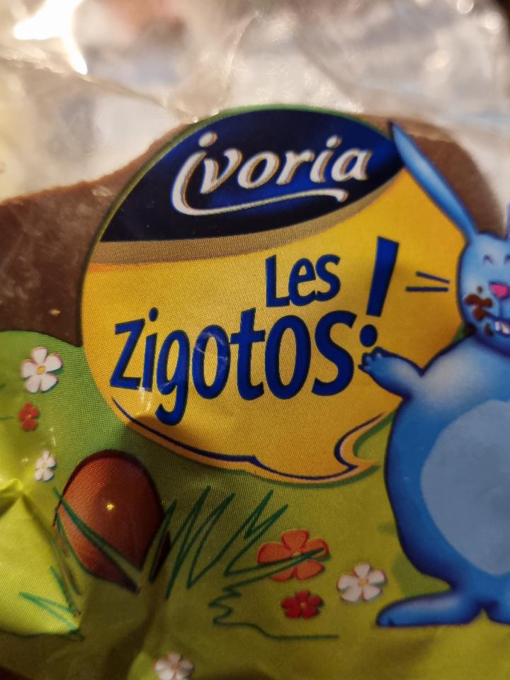 Fotografie - Vejce z mléčné čokolády Les Zigotos! Ivoria