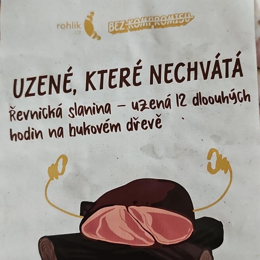 Fotografie - Řevnická slanina Rohlik.cz