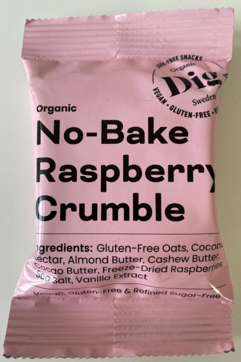 Fotografie - Organic No-Bake Raspberry Crumble Dig