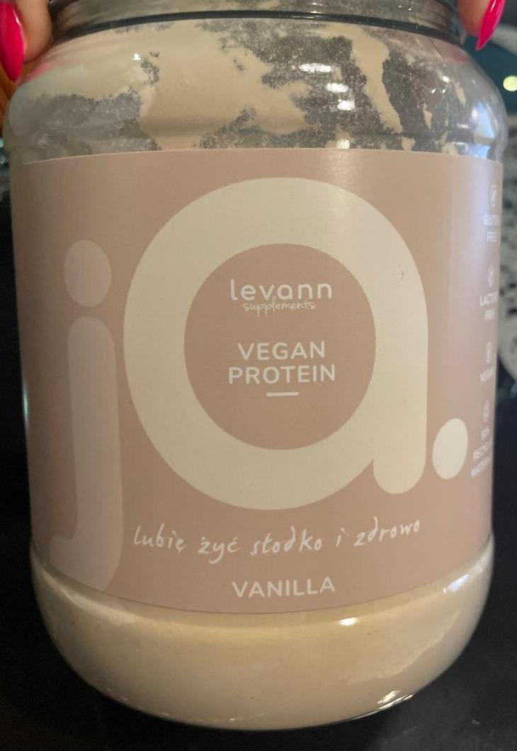 Fotografie - Vegan Protein Vanilla Levann