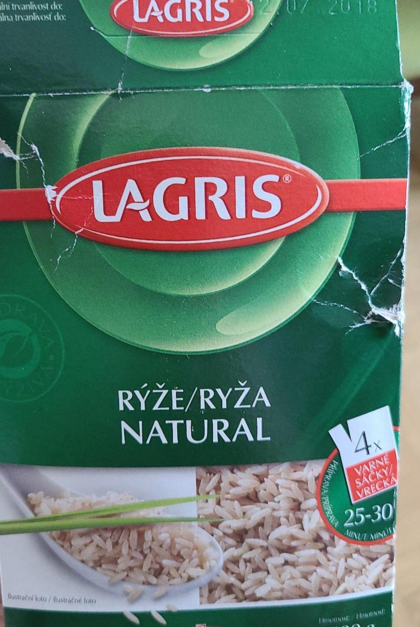 Fotografie - Rýže Natural Lagris varné sáčky
