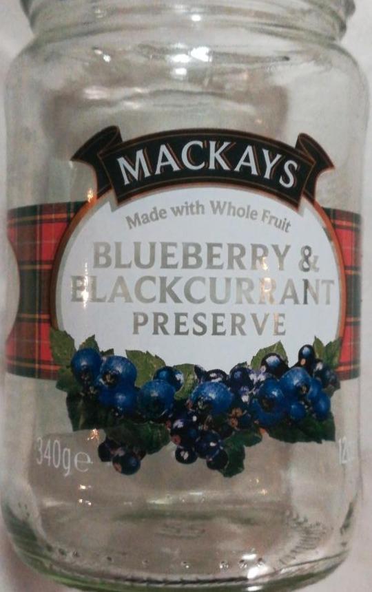 Fotografie - Blueberry & Blackcurrant preserve Mackays