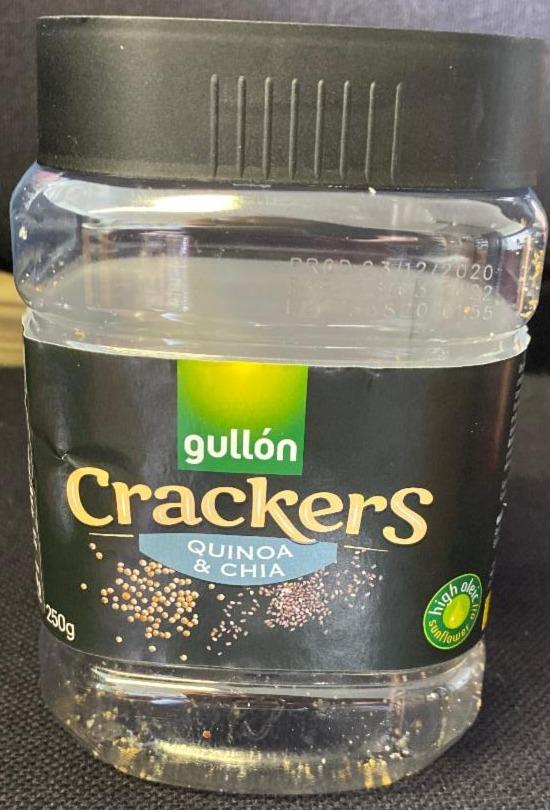 Fotografie - Crackers quinoa & chia Gullón