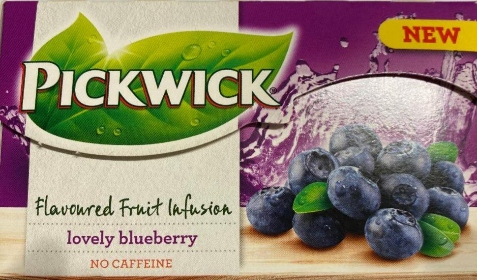 Fotografie - Borůvka ovocný čaj Pickwick
