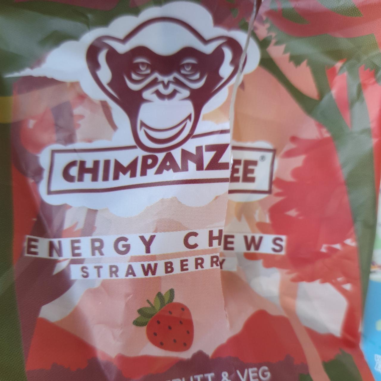 Fotografie - Energy Chews Strawberry Chimpanzee