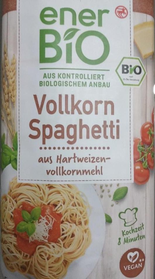 Fotografie - Vollkorn Spaghetti EnerBio