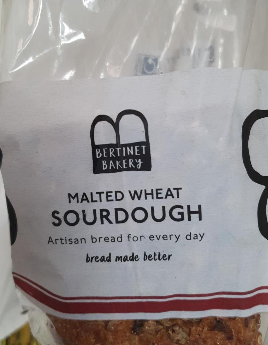 Fotografie - Malted Wheat Sourdough Bertinet Bakery