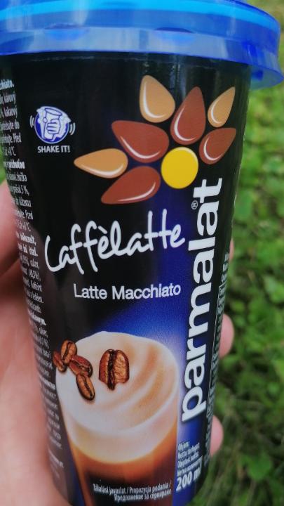 Fotografie - mléčný nápoj kávový Macchiato