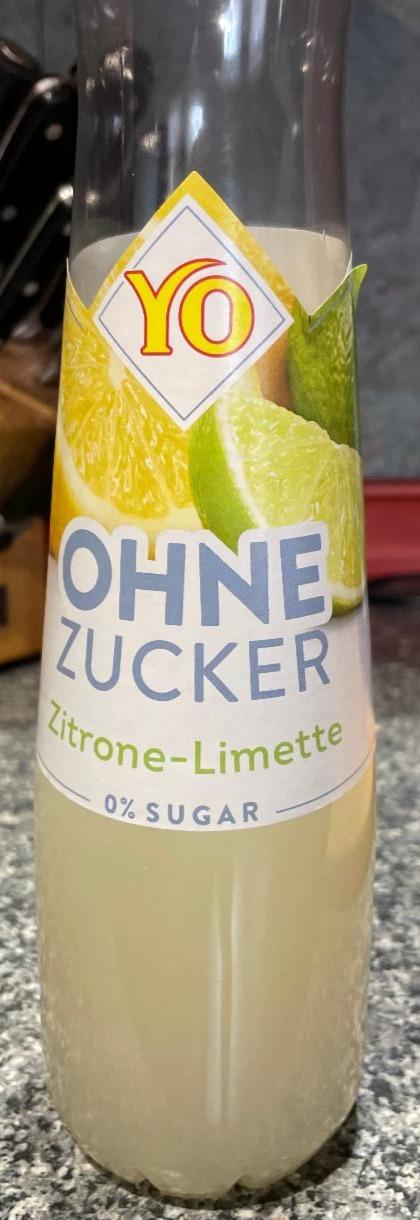 Fotografie - Zitrone-Limette ohne Zucker YO