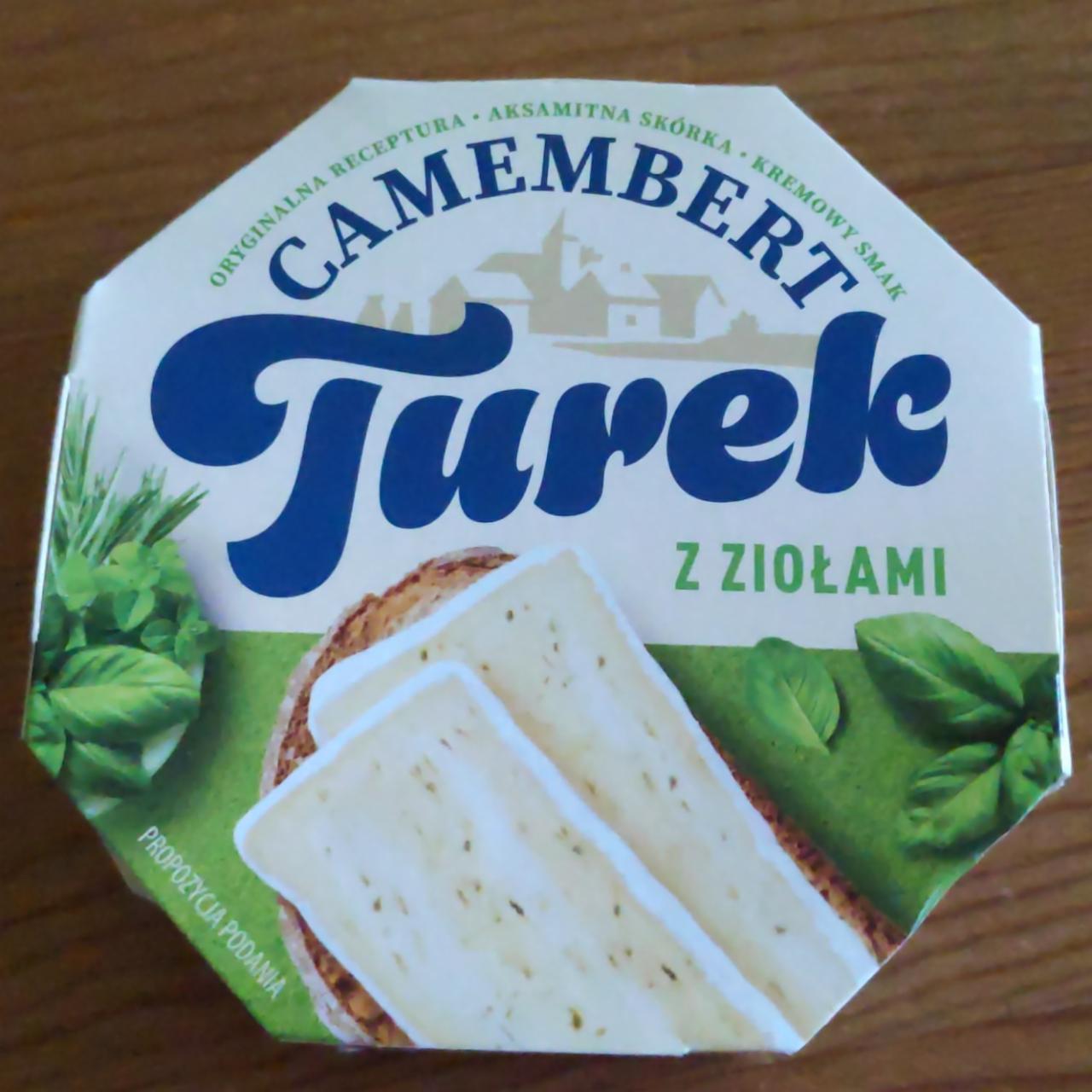 Fotografie - Camembert z ziolami Turek