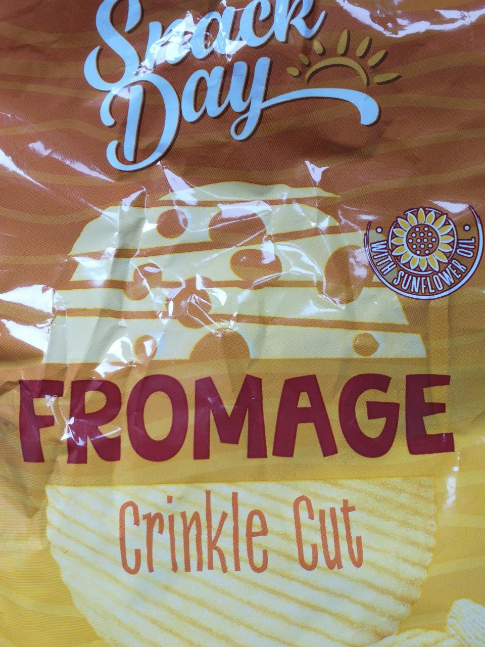 Fotografie - Fromage Crinkle Cut Snack Day