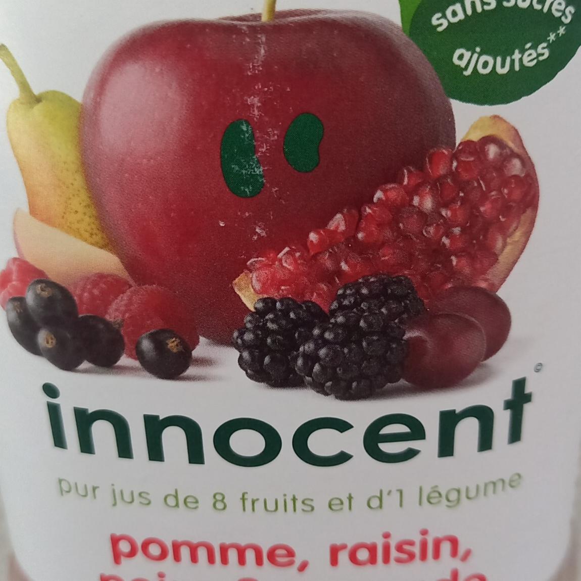 Fotografie - Pomme, raisin, poire et grenade Innocent