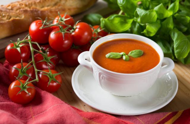Fotografie - rajčatová polévka