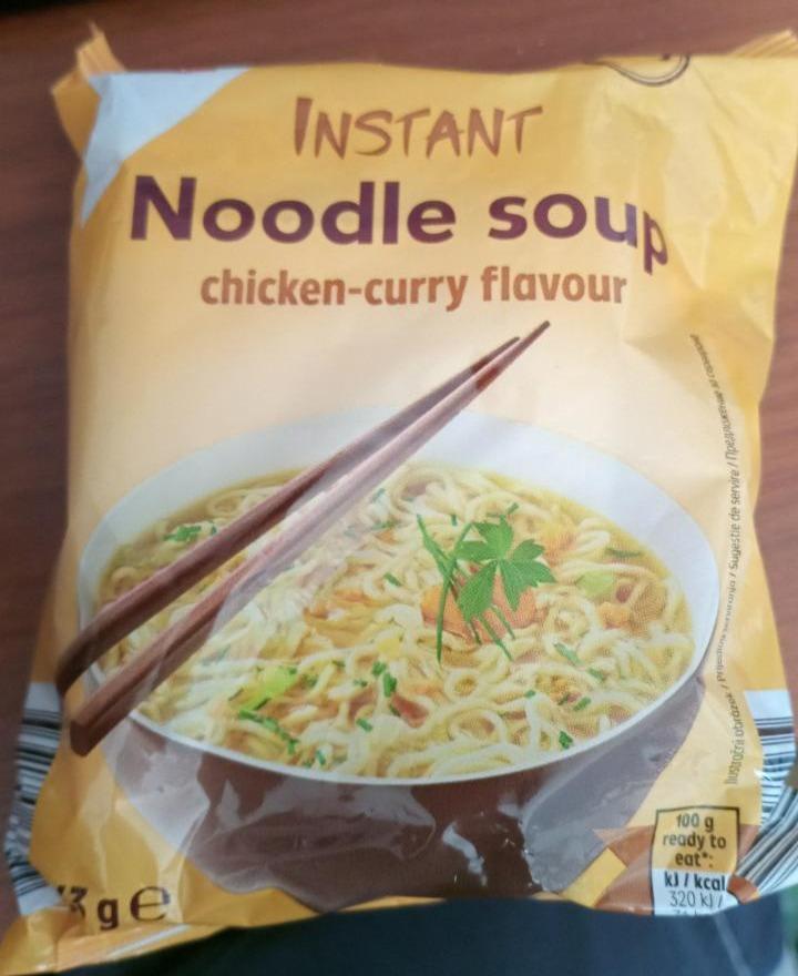 Fotografie - Instant Noodle soup chicken-curry flavour K-Classic