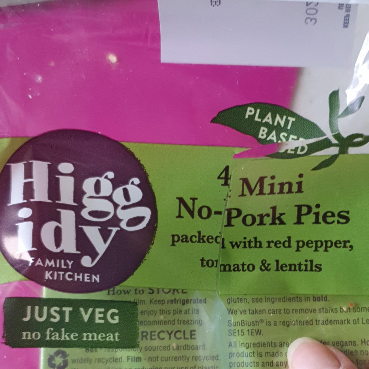 Fotografie - 4 mini no-pork pies Higgidy