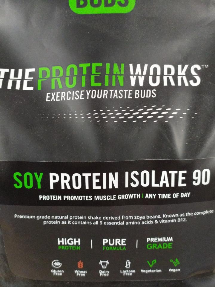 Fotografie - soy protein 90 isolate caramel macchiato