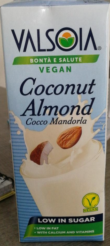 Fotografie - Bontà e Salute Vegan Coconut Almond Valsoia