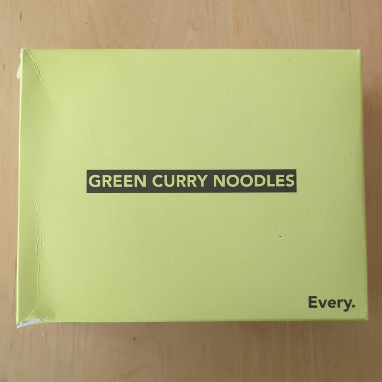 Fotografie - Green Curry Noodles Every.