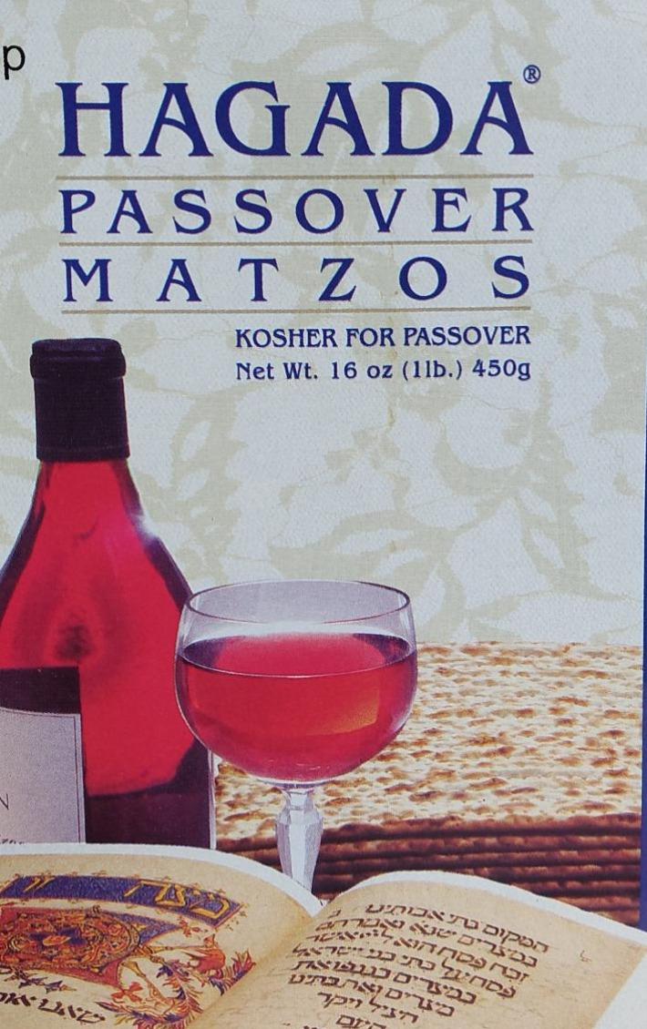 Fotografie - Hagada Passover Matzos