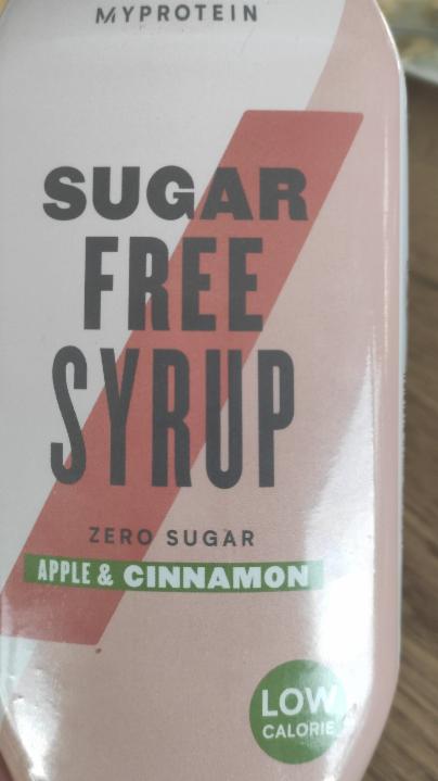 Fotografie - Subaru free syrup Apple cinnamon