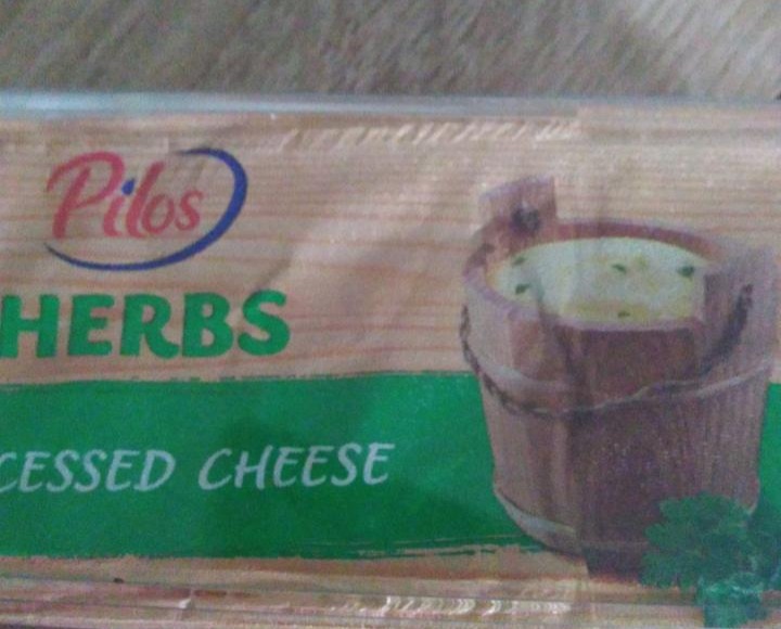 Fotografie - tvarohový sýr s bylinkami Pilos