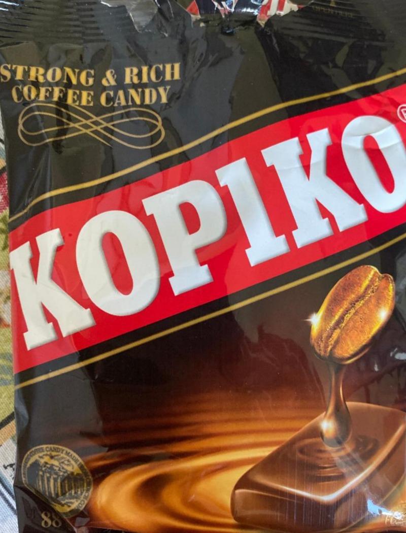 Fotografie - Strong & rich coffee candy Kopiko
