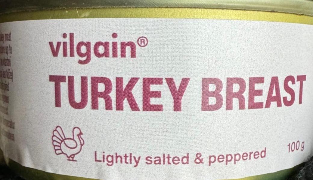 Fotografie - Turkey Breast Lightly salted & peppered Vilgain
