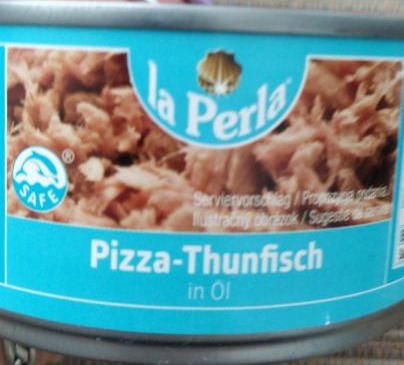 Fotografie - Pizza-Thunfisch la Perla