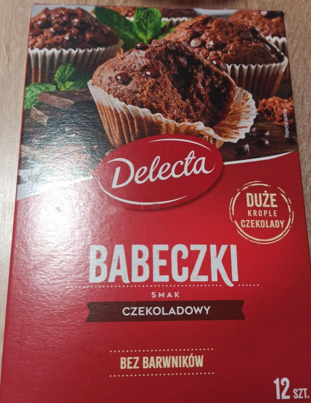 Fotografie - Babeczki smak czekoladowy Delecta