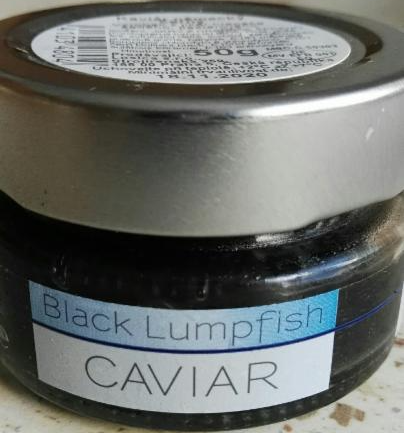 Fotografie - Black Lumpfish Stührk Delikatessen