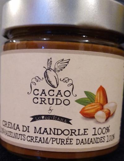 Fotografie - Crema di Mandorle 100% Cacao Crudo by Loverdiana
