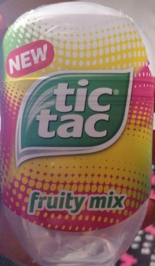 Fotografie - Tic Tac Fruity Mix