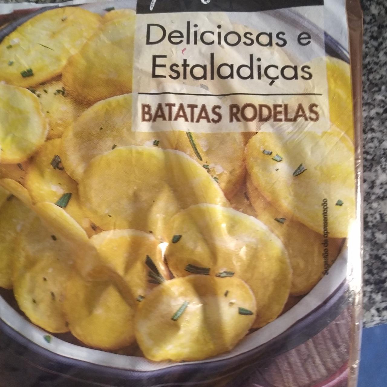 Fotografie - Deliciosas e Estaladicas Batatas rodelas