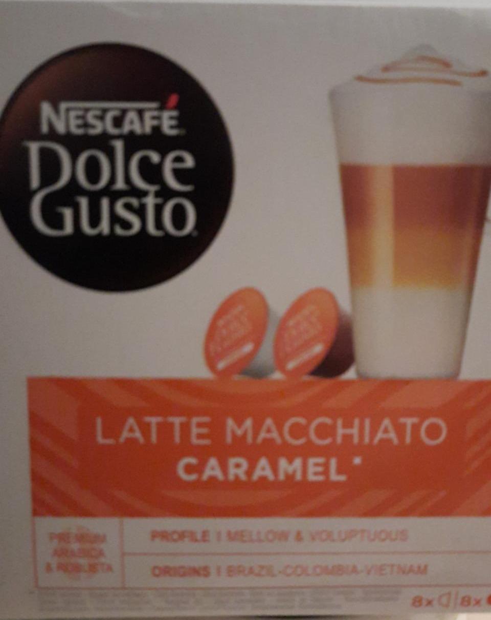 Fotografie - Latte Macchiato Caramel Nescafé Dolce Gusto