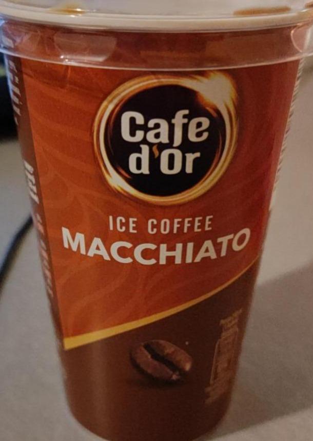 Fotografie - Ice Coffee Macchiato Cafe D'or