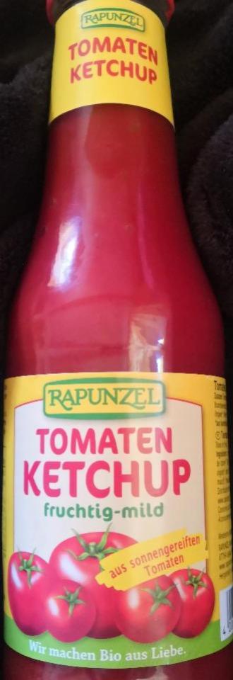 Fotografie - Bio Tomaten Ketchup mild Rapunzel