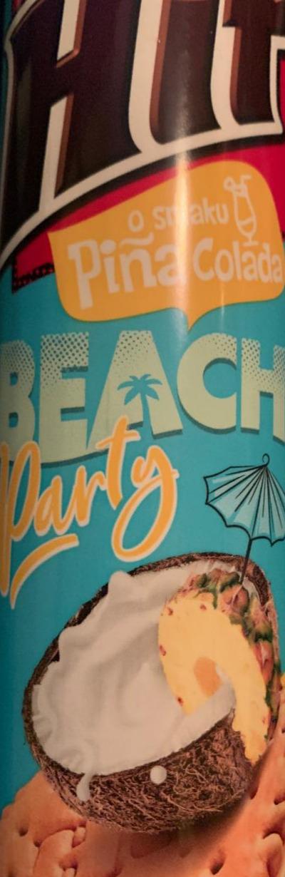Fotografie - Hit Beach party Piña Colada Bahlsen