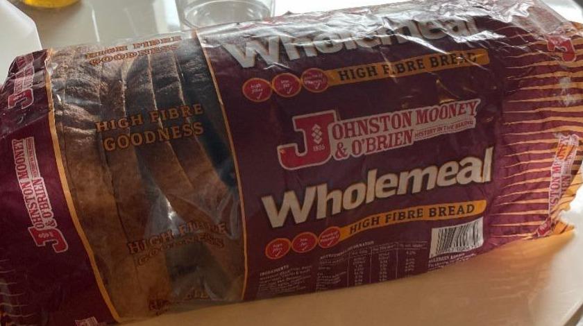 Fotografie - Wholemeal High Fibre Bread Johnston Mooney & O'Brien