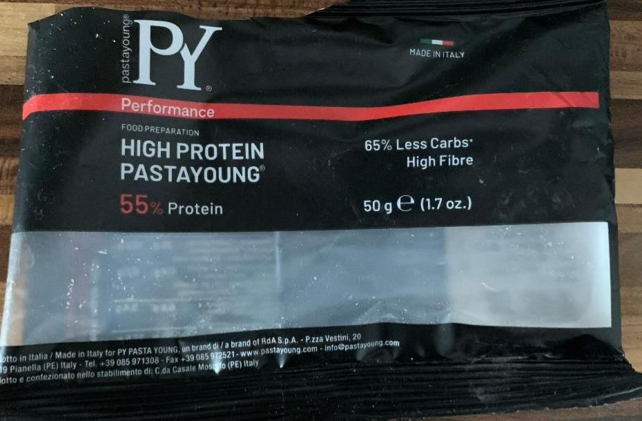 Fotografie - High protein PastaYoung