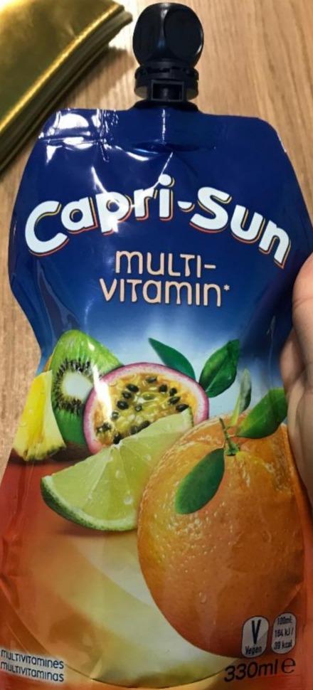 Fotografie - Capri-Sun multi-vitamin