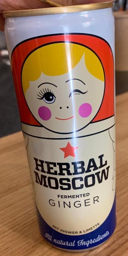Fotografie - Herbal Moscow Fermeted Ginger