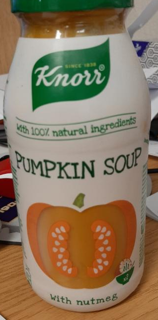 Fotografie - Pumpkin Soup Knorr