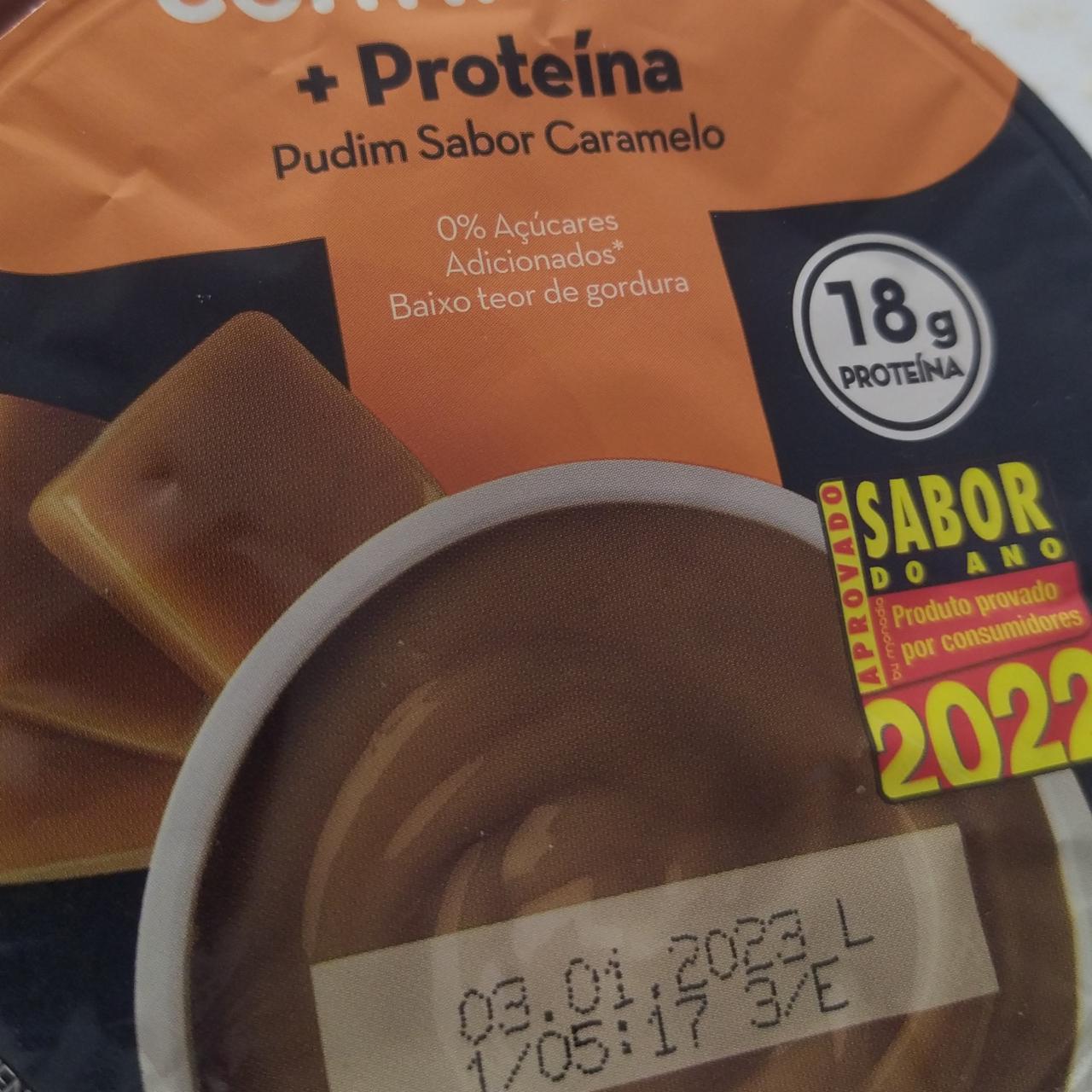 Fotografie - +Proteína Pudim sabor caramelo Continente