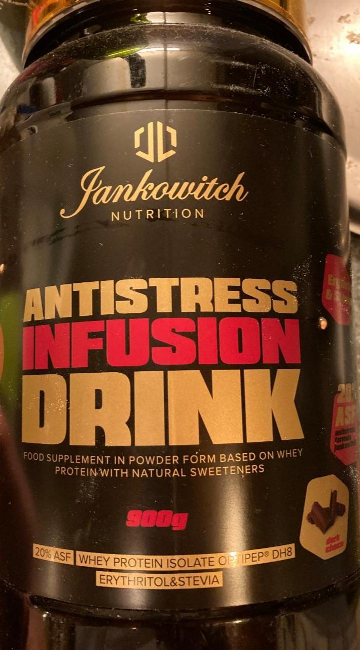Fotografie - Infusion antistress drink Jankowitch Nutrition