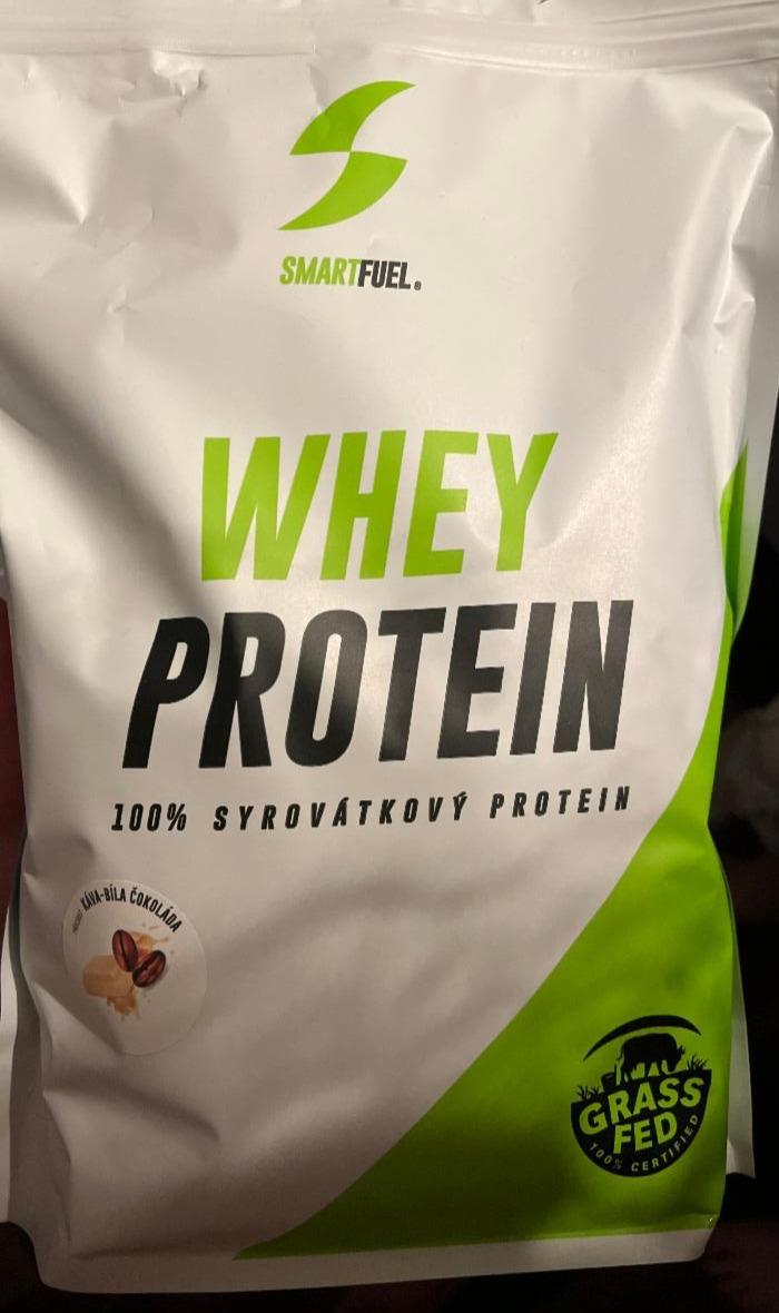 Fotografie - Whey Protein příchuť bílá čokoláda-káva SmartFuel