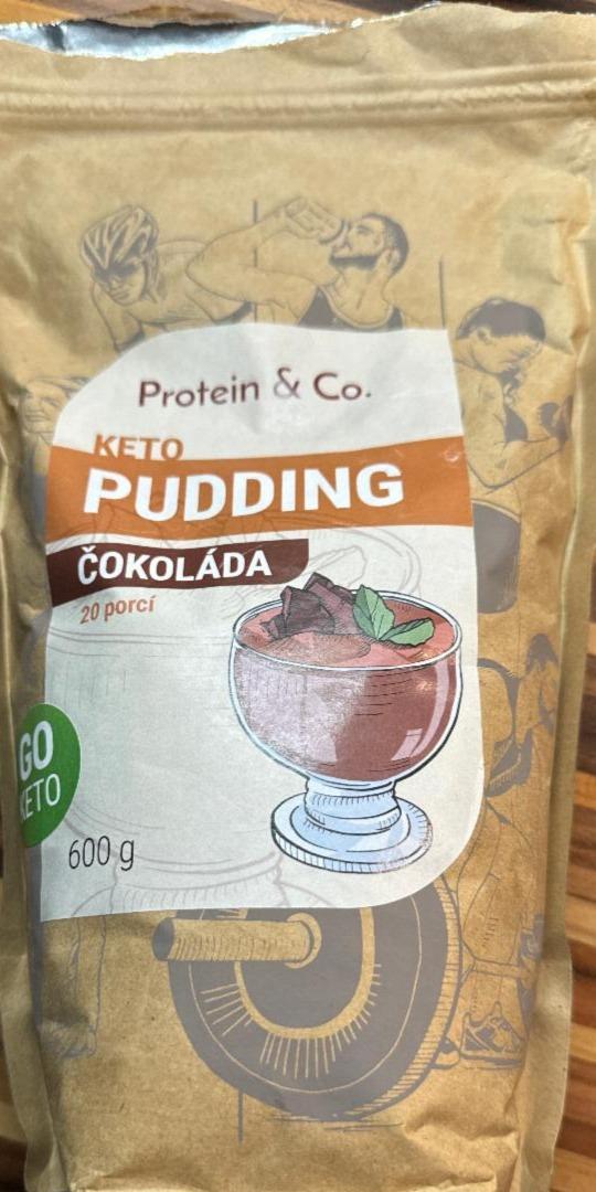Fotografie - keto pudding Protein & Co.