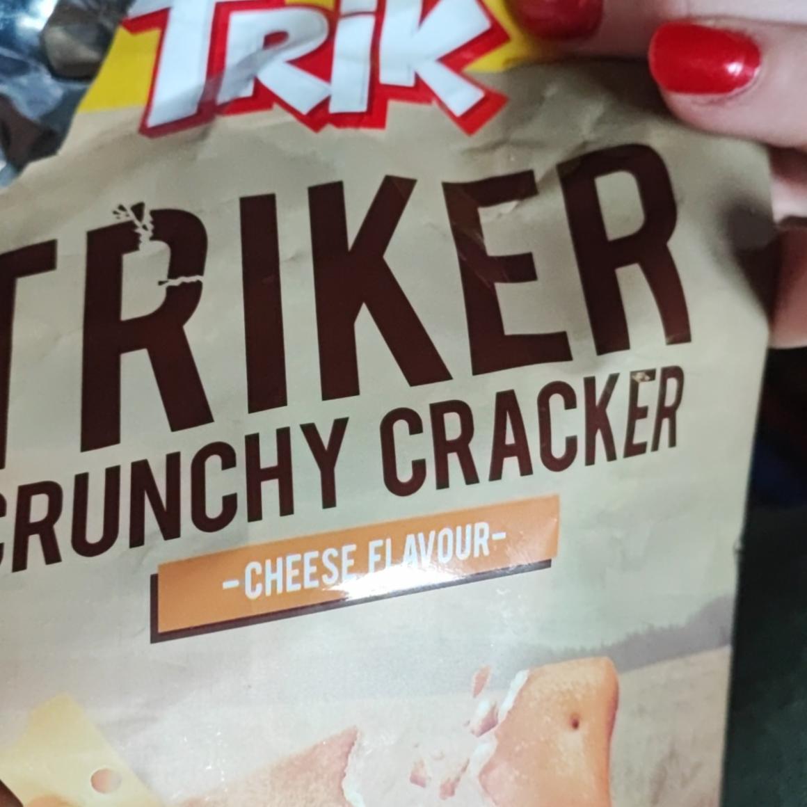 Fotografie - Triker Crunchy Cracker Cheese Flavour Trik