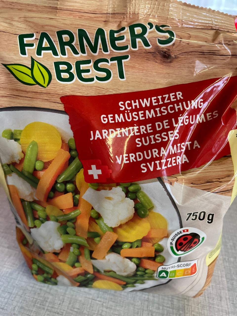 Fotografie - Schweizer Gemüsemischung Farmer's Best