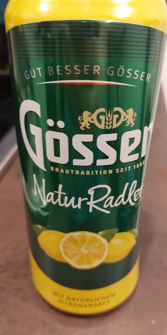 Fotografie - Gösser Natur Radler Zitrone